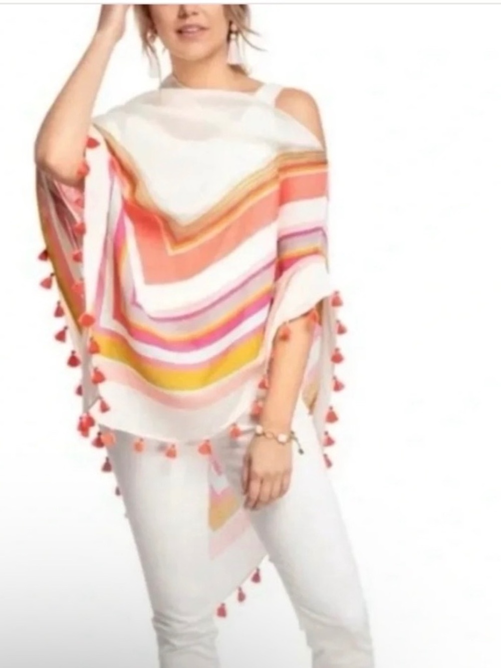 Spartina 449 One Size Poncho